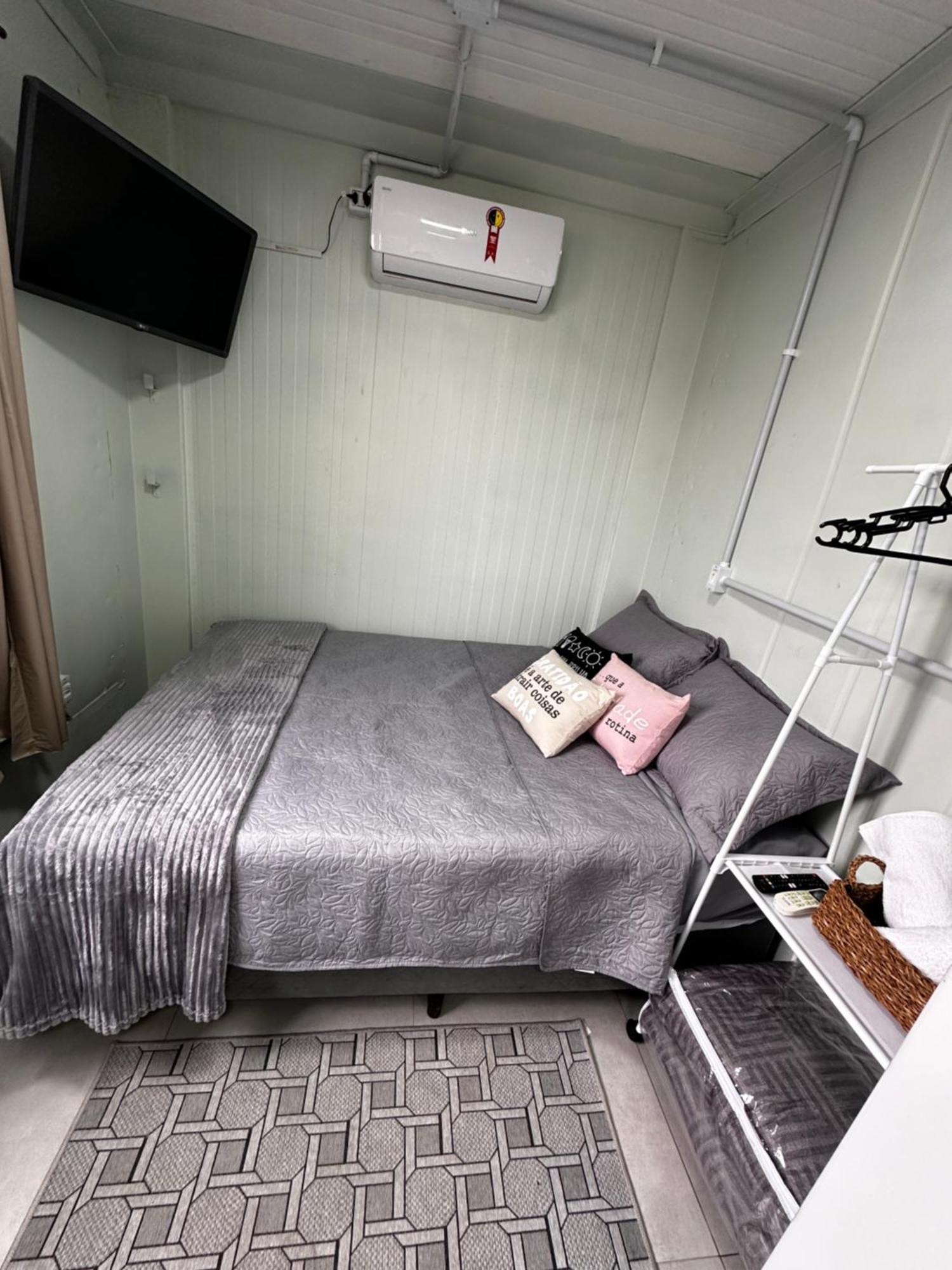 Villa Kitnet Container Com Garagem Itapema Exterior foto